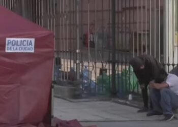 Una beba de tres meses falleció frente a la Casa Rosada