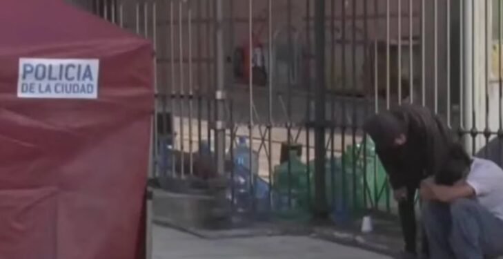 Una beba de tres meses falleció frente a la Casa Rosada