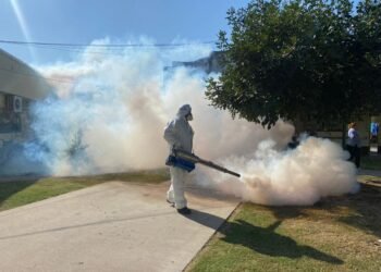 Se refuerzan las tareas de bloqueo por dengue