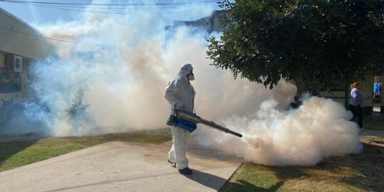 Se refuerzan las tareas de bloqueo por dengue