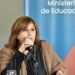 Adriana Cantero renunció al Ministerio de Educación: «Es por una razón estrictamente personal»