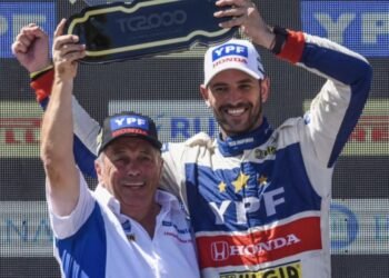 De largar último a ganar: Ardusso cantó victoria en Rafaela