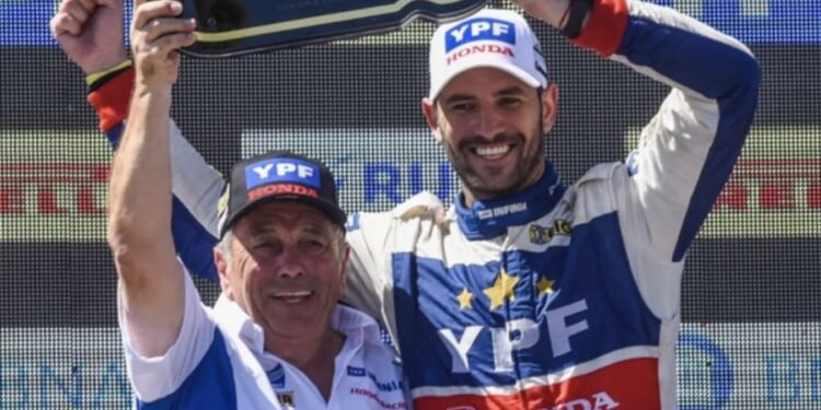 De largar último a ganar: Ardusso cantó victoria en Rafaela