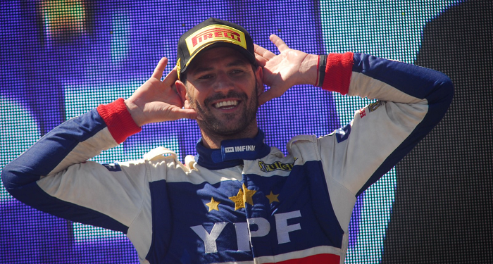 Viniendo desde atrás, Ardusso se quedó con el triunfo en el TC2000 en Rafaela