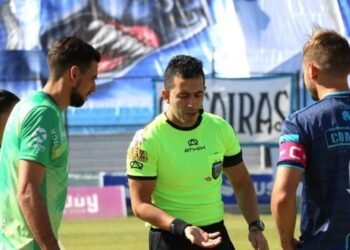 Atlético y Quilmes, tiene árbitro