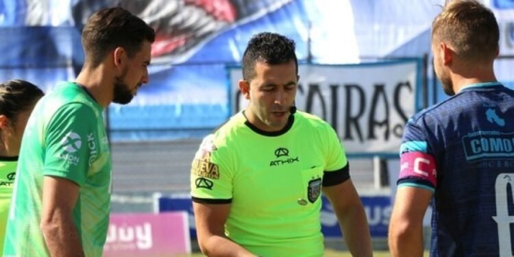 Atlético y Quilmes, tiene árbitro