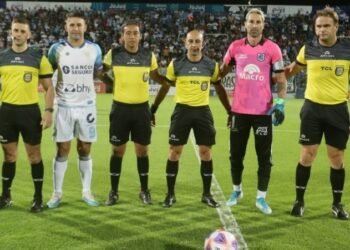 Programación y árbitros de la Primera Nacional