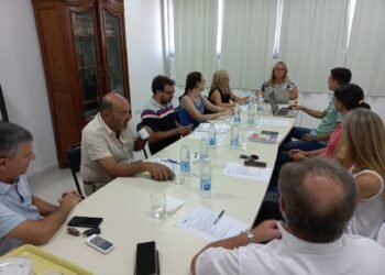 Primera reunión del año del Consejo Universitario de Rafaela
