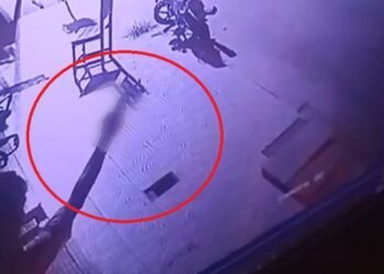 Se conocieron las imágenes exclusivas de la violenta noche en Bo. Barranquitas