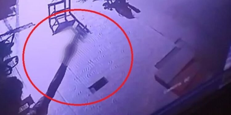 Se conocieron las imágenes exclusivas de la violenta noche en Bo. Barranquitas