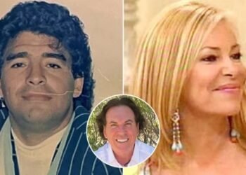 El periodista que destapó el romance oculto entre Maradona y la actriz española Ana Obregón cuenta detalles desconocidos: “Me decía ‘no sabes cómo besa’”
