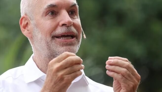 Movimientos sociales marcharán a la Legislatura porteña durante el discurso de Horacio Rodríguez Larreta