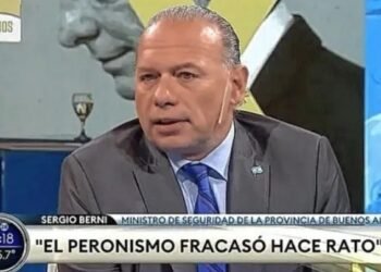 Sergio Berni: «Si Néstor se levanta de la tumba, saca de una patada en el orto a unos cuantos»