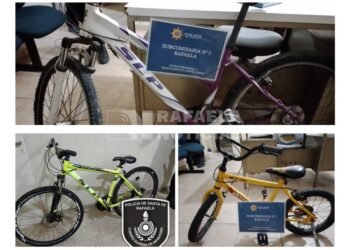 Bicicletas: En la mira de los ladrones