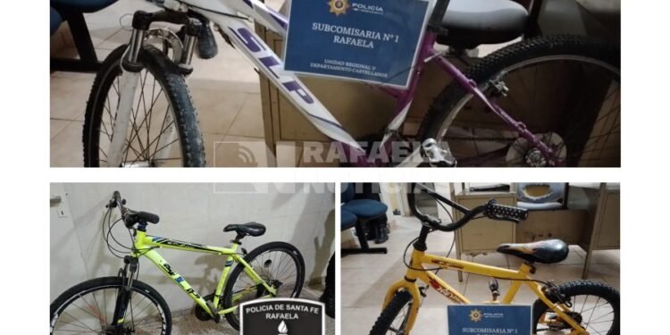 Bicicletas: En la mira de los ladrones