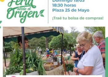 Producción local y sustentable en la “Feria desde el origen”