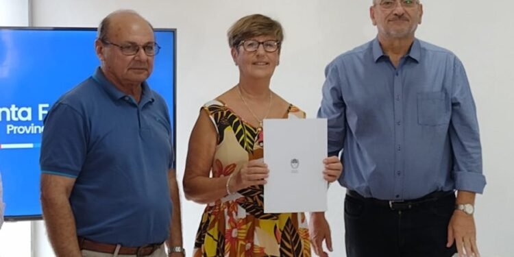 Nuevo convenio del Plan Incluir para la Biblioteca Popular de Aldao