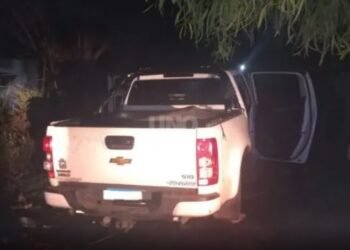 Violenta entradera en Candioti: se llevaron dinero y escaparon en la camioneta familiar