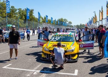 Rafaela vivió una nueva fecha del TC 2000