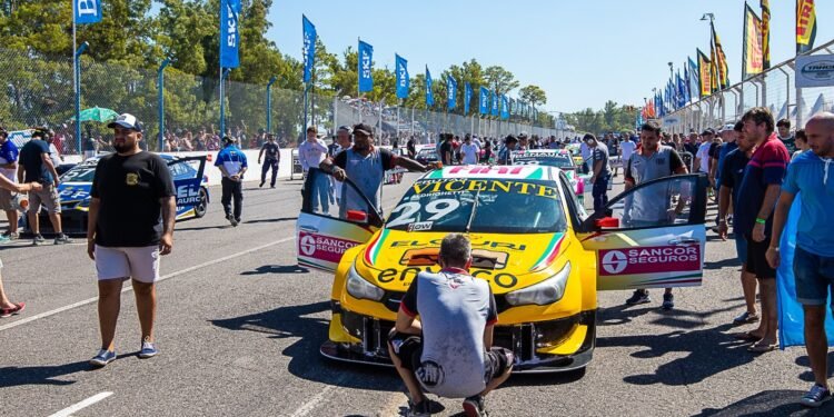 Rafaela vivió una nueva fecha del TC 2000