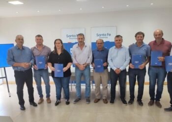 Convenios para rutas proviniclaes y accesos a localidades del Departamento