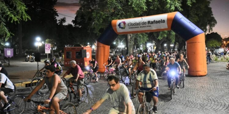 El Municipio realizó la segunda bicicleteada del año