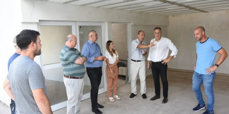 El Municipio continúa acompañando el crecimiento de sus instituciones