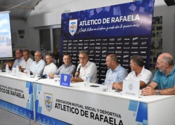 Atlético presentó su proyecto de estadio multipropósito