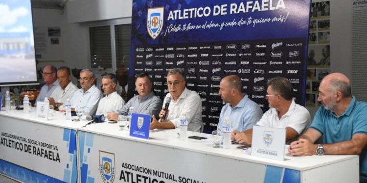 Atlético presentó su proyecto de estadio multipropósito