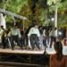 La primera noche del Festival de Folklore convocó a muchos rafaelinos