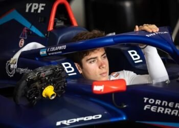 Exclusivo: cómo fueron los primeros trabajos de Franco Colapinto en Williams y en qué circuitos probó en el simulador de Fórmula 1