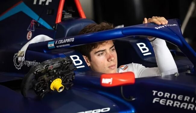 Exclusivo: cómo fueron los primeros trabajos de Franco Colapinto en Williams y en qué circuitos probó en el simulador de Fórmula 1