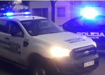 La GUR, junto a la policía, recuperaron elementos robados