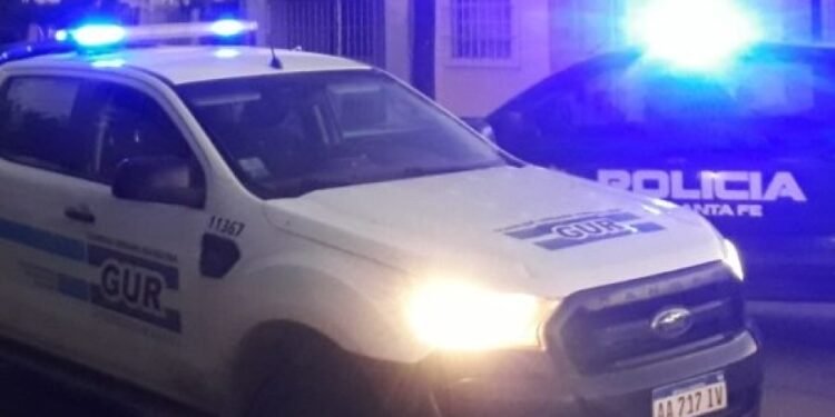 La GUR, junto a la policía, recuperaron elementos robados