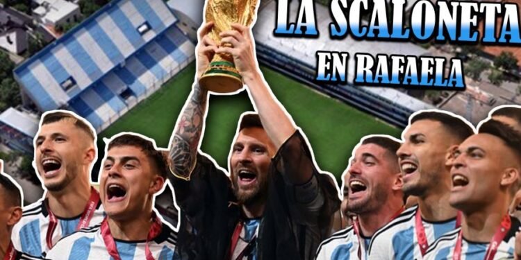 ¿La Scaloneta en Rafaela?