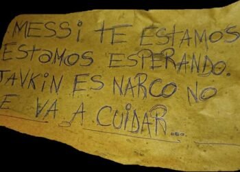 Balearon el supermercado del papá de Antonela Roccuzzo y dejaron un mensaje para Messi
