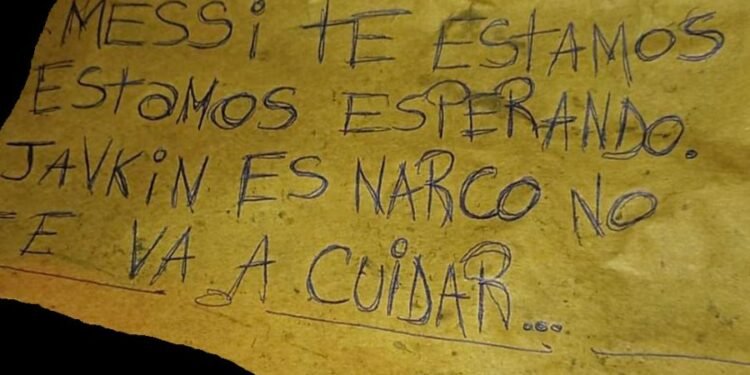 Balearon el supermercado del papá de Antonela Roccuzzo y dejaron un mensaje para Messi