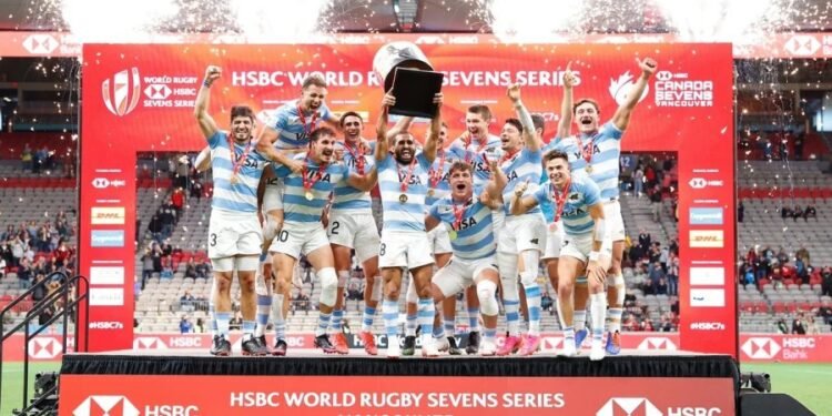 Los Pumas 7s, campeones en el Seven de Vancouver