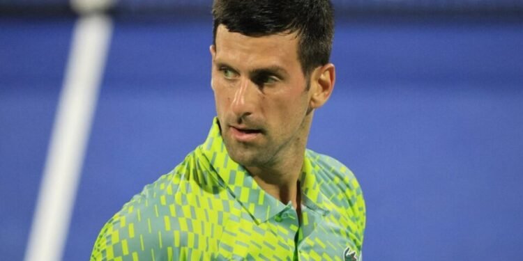 Djokovic se tuvo que bajar de Indian Wells y Miami