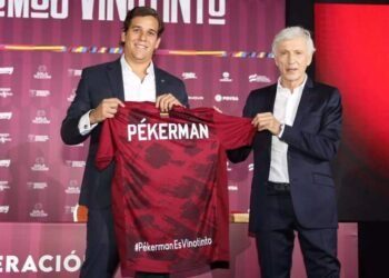 Pekerman renunció a la selección de Venezuela