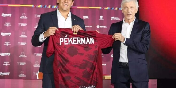Pekerman renunció a la selección de Venezuela
