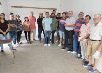 Instituciones de Frontera se reunieron con el senador Calvo y recibieron aportes provinciales