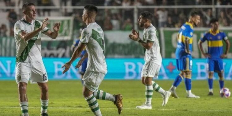 Boca cayó ante un Banfield superior