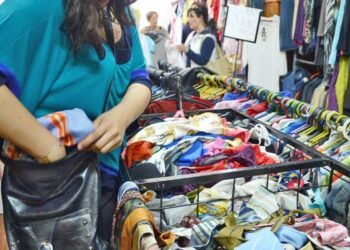 Detenidas por llevarse prendas sin pagar