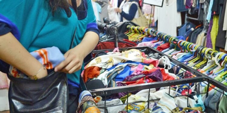 Detenidas por llevarse prendas sin pagar