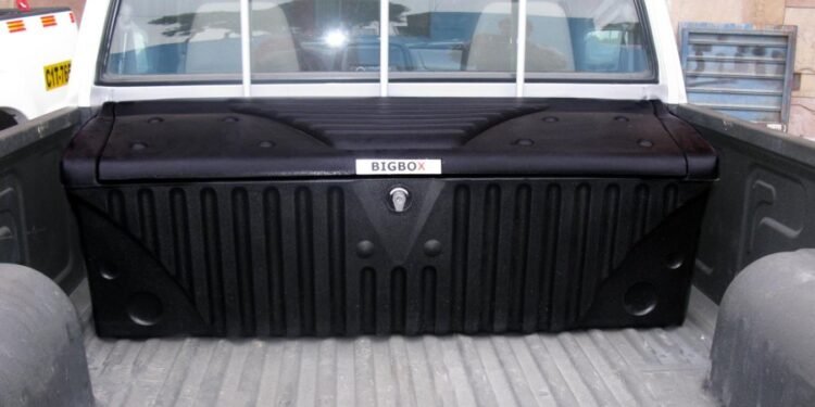 En cuestión de minutos se llevaron la carga de su camioneta