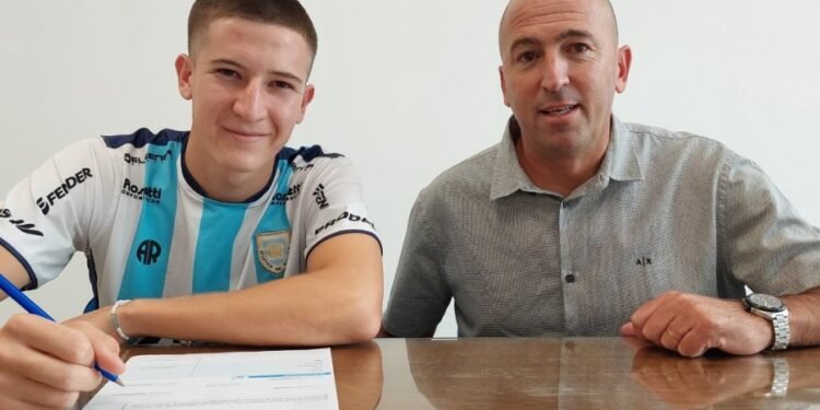 Nuevo contrato profesional en Atlético