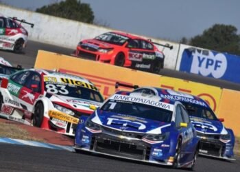 El TC 2000 llega al Autódromo «Ciudad de Rafaela»