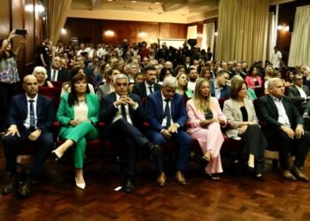 Cecilia Arena participó del acto de apertura del año judicial en Rosario