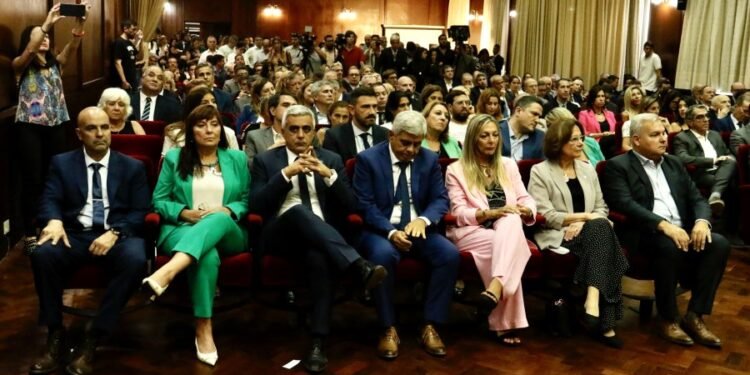 Cecilia Arena participó del acto de apertura del año judicial en Rosario